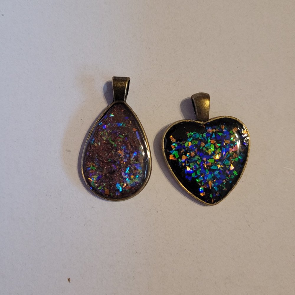 Necklace Pendants ( Set of 2)